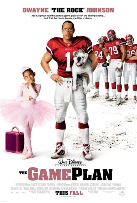 The Game Plan (2007) .